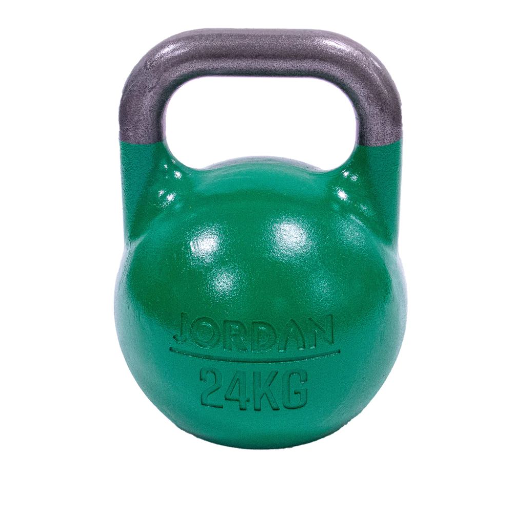 JORDAN Competition Kettlebells 9 Piece Set 8-40kg