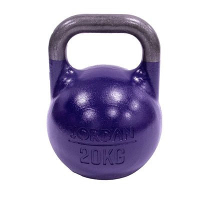 JORDAN Competition Kettlebells 9 Piece Set 8-40kg