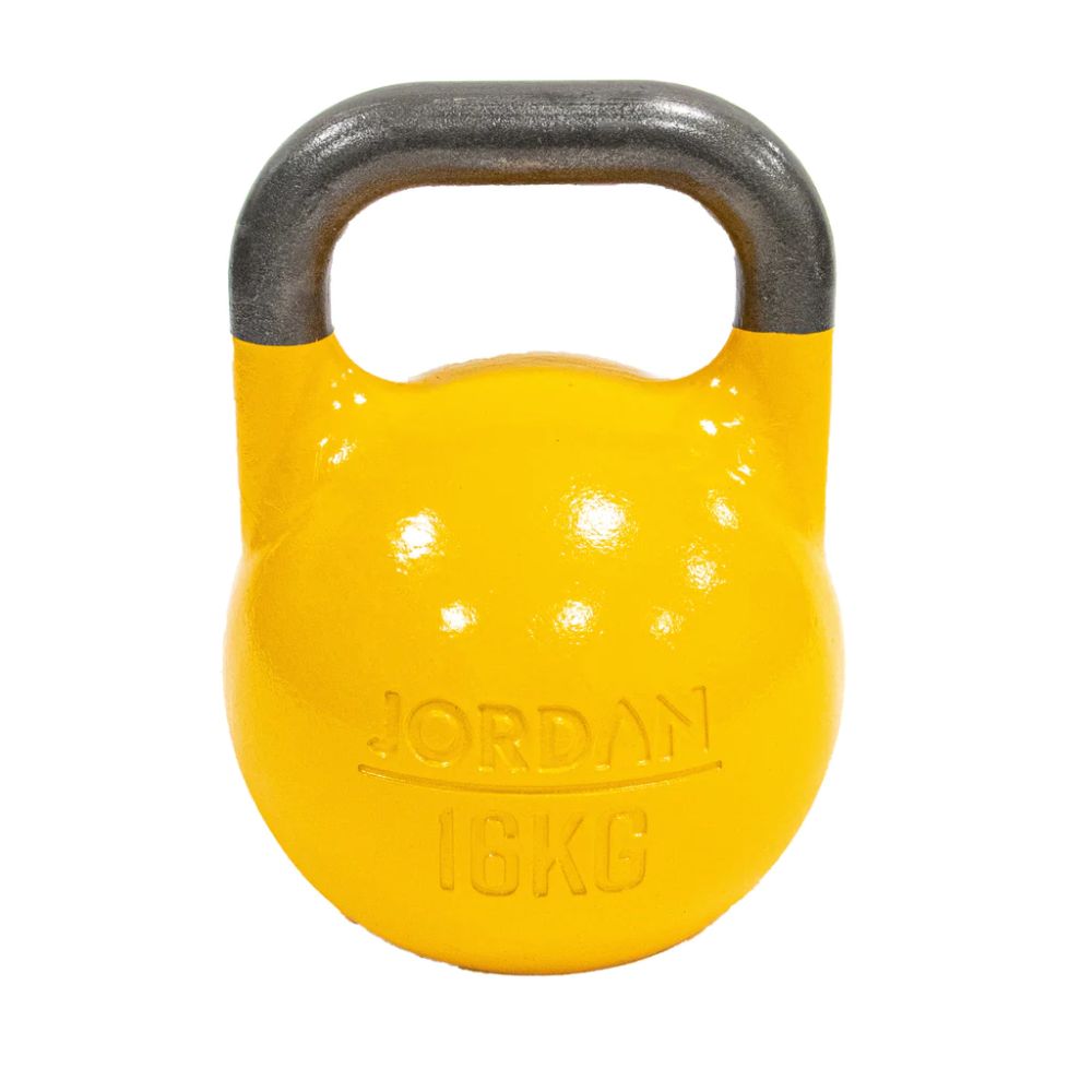 JORDAN Competition Kettlebells 9 Piece Set 8-40kg