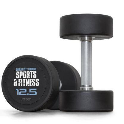 JORDAN Custom Dumbbells (Premium Urethane)