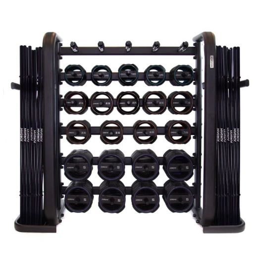 JORDAN Ignite Pump X ™ Rubber Studio Barbell Sets