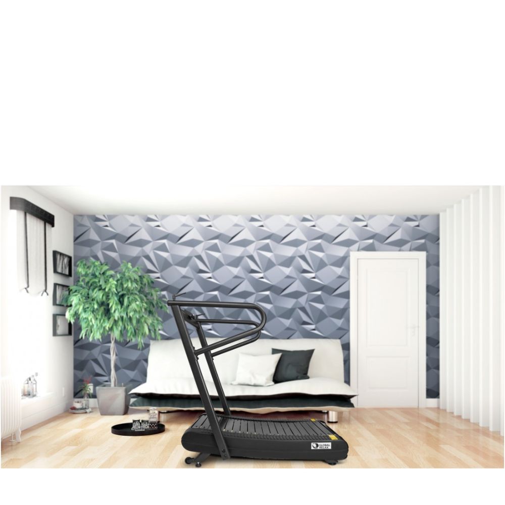 Global Relax Keizan Curved Treadmill