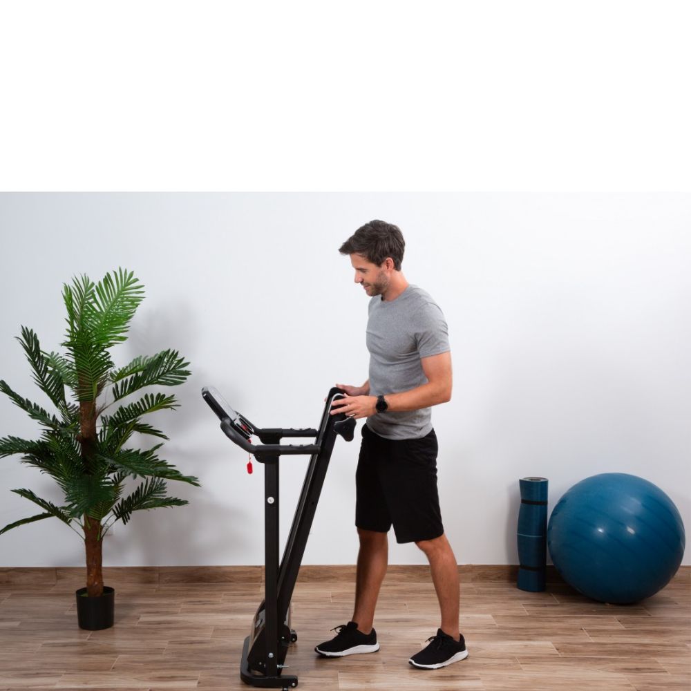 Global Relax Keizan X3 Folding Treadmill