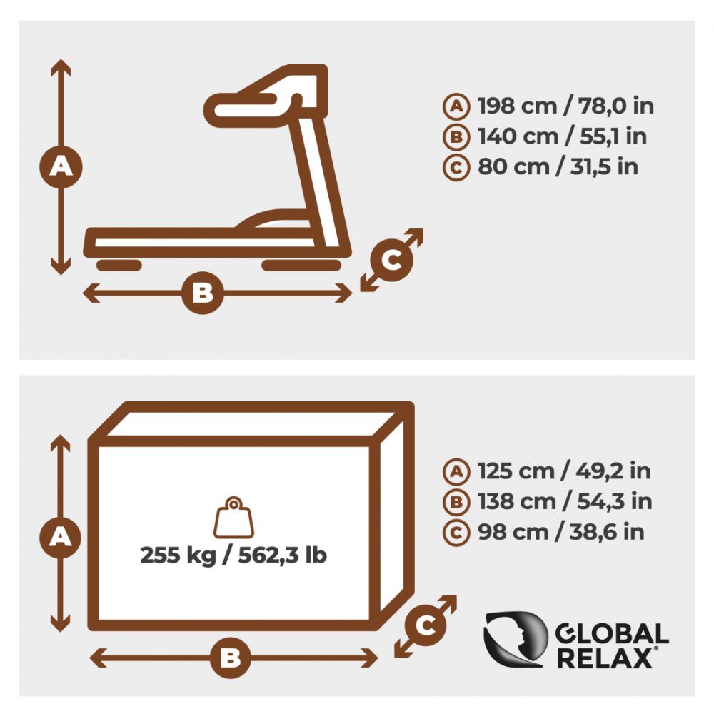 Global Relax Keizan Stairmaster