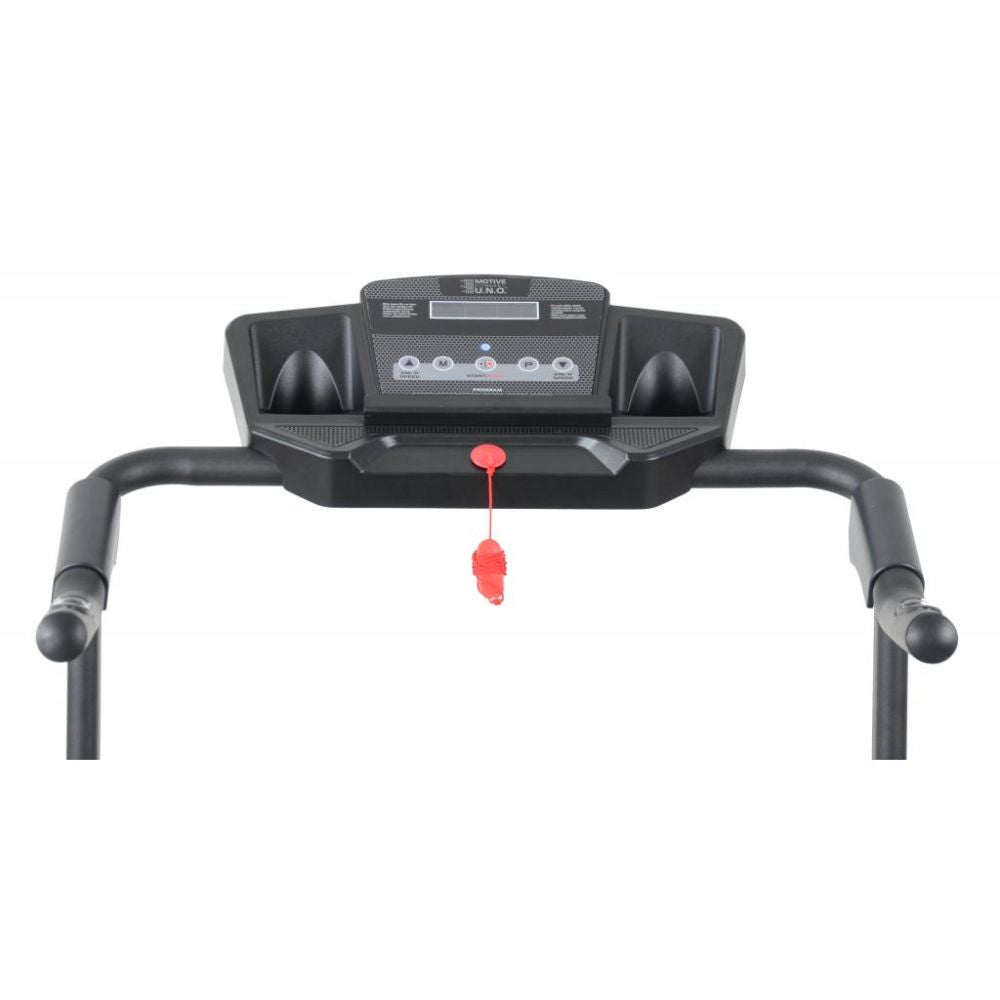 MOTIVEfitness Fit-Start Plus Bluetooth Treadmill with Incline