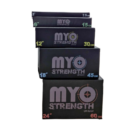 MYO Strength Soft Plyometric Platform 5 box set