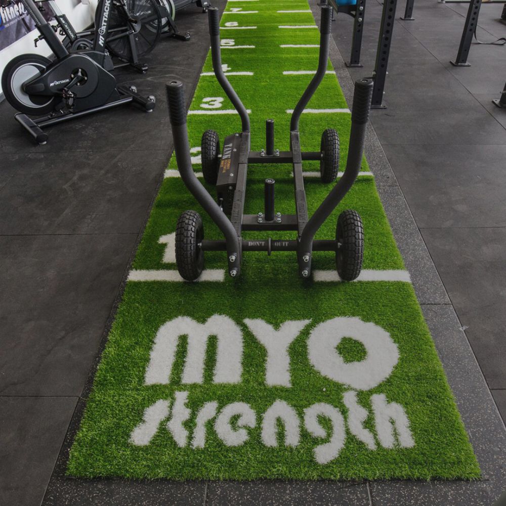 MYO Strength 10m or 15m Sprint / Sled Track (Green)