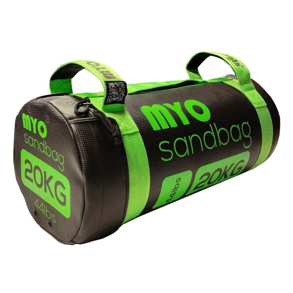 MYO Strength Sandbag Set with Rack –  5 Bags