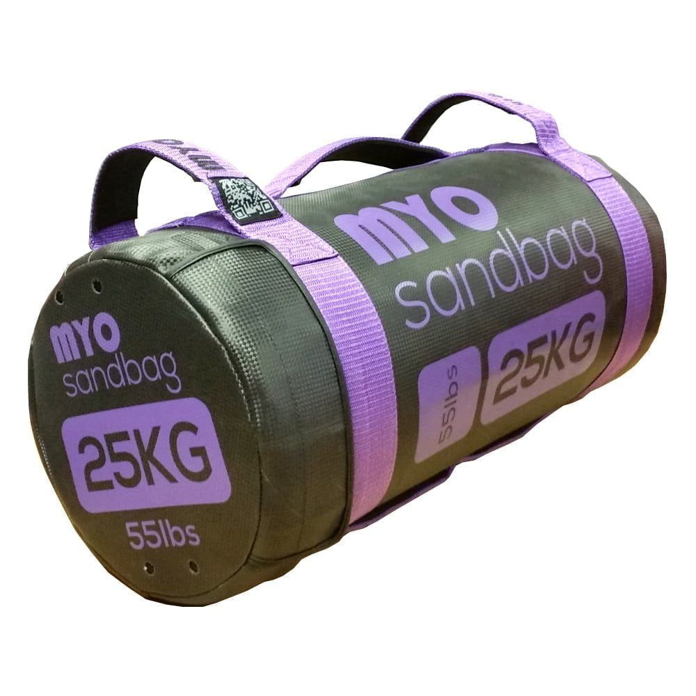 MYO Strength Sandbag Set with Rack –  5 Bags