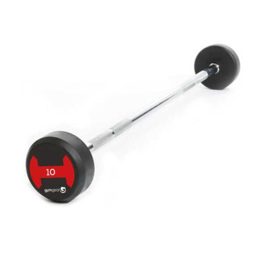 Gym Gear Rubber Barbells Set