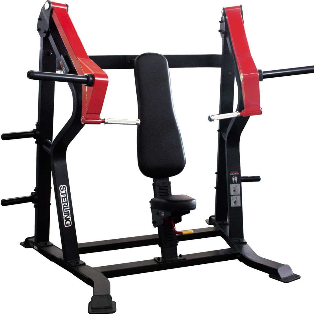 Gym Gear Sterling Series, Incline Chest Press Plate Loaded