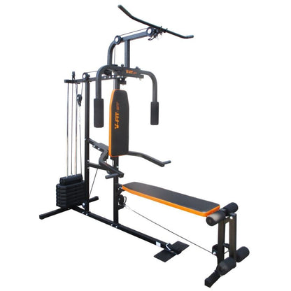 V-fit Herculean LFG2 Cobra Lay Flat Multigym 140lb