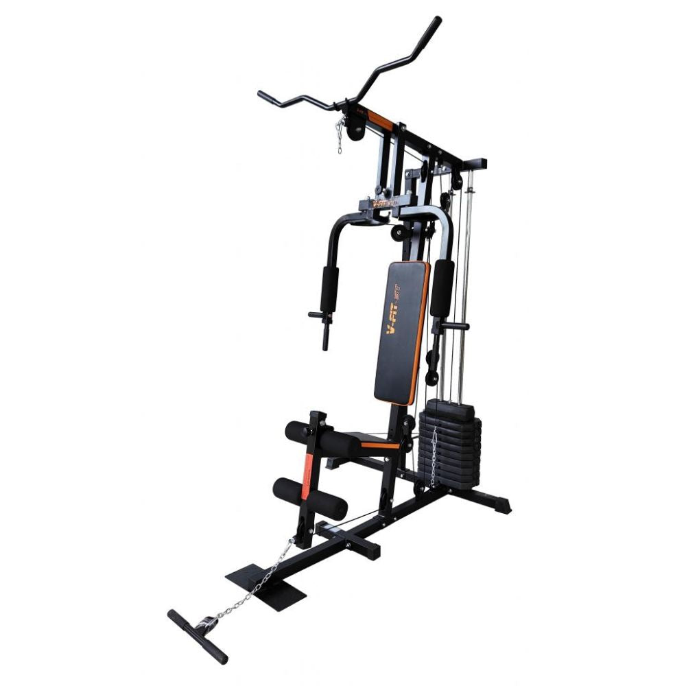 V-fit STG/09-2 Herculean Compact ADDER Home Gym 220lb