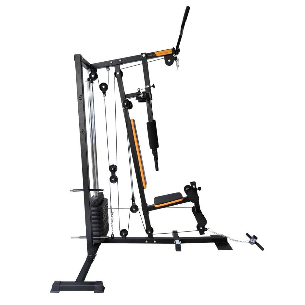 V-fit STG/09-2 Herculean Compact ADDER Home Gym 220lb