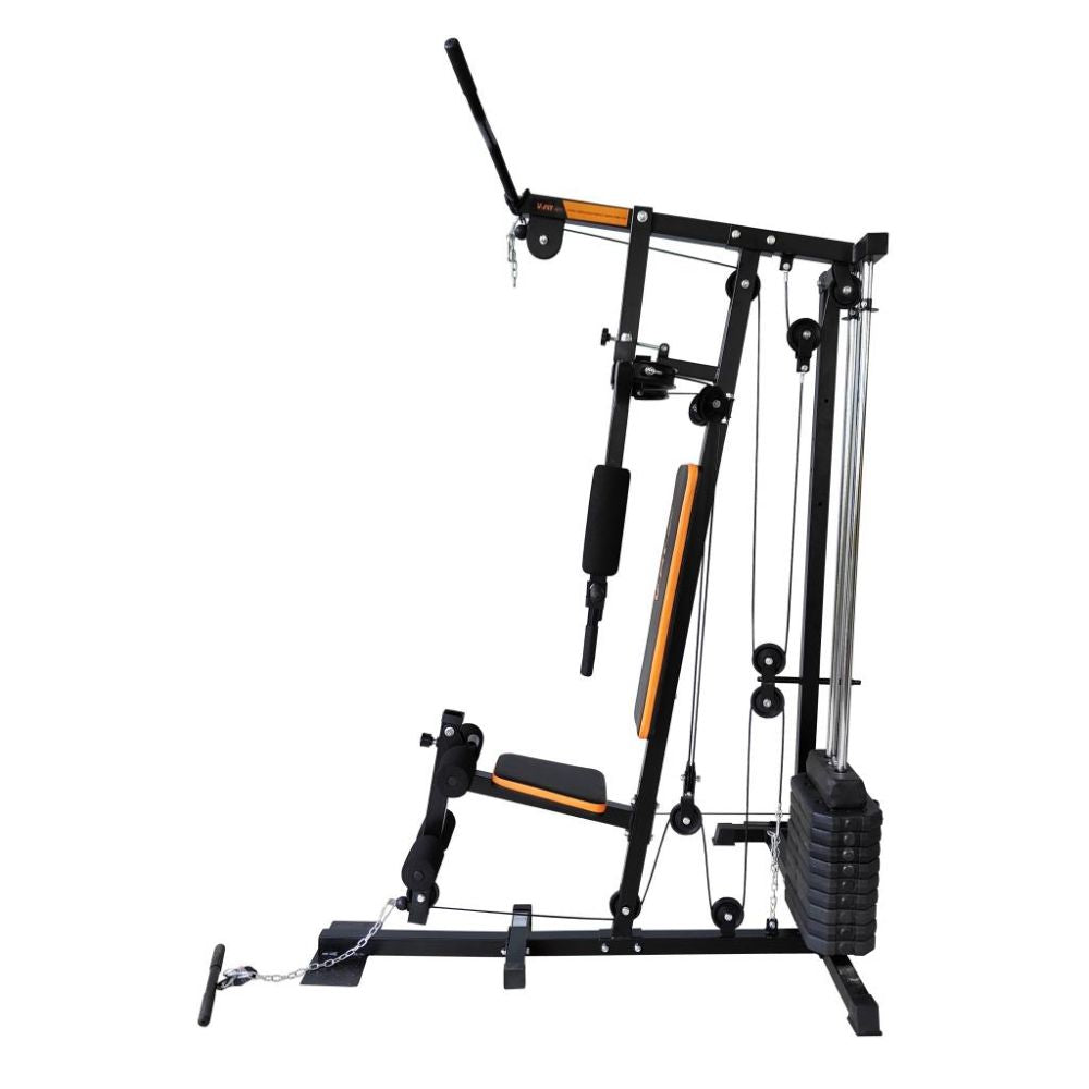 V-fit STG/09-2 Herculean Compact ADDER Home Gym 220lb