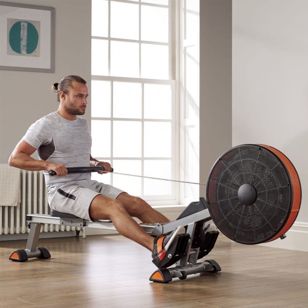 V-fit Tornado Air Rowing Machine