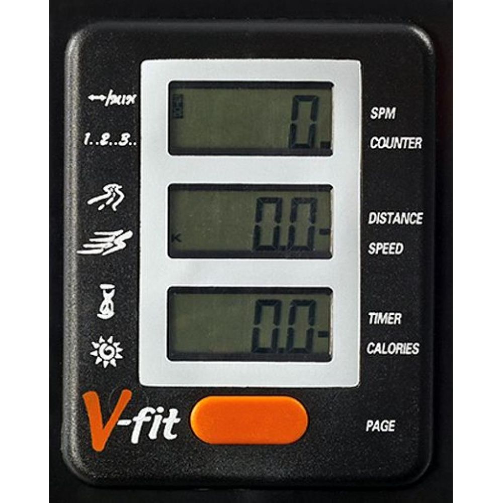 V-fit Tornado Air Rowing Machine