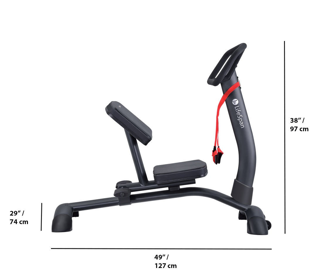 4 LifeSpan Fitness Pro Stretchmaster Exercise bench SP1000