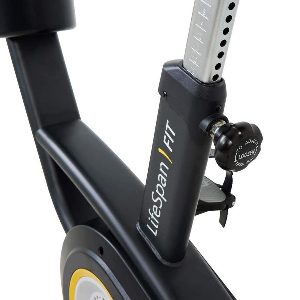 LifeSpan Fitness Hometrainer Upright Bike C5i_12