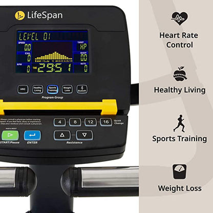 LifeSpan Fitness Hometrainer Upright Bike_9