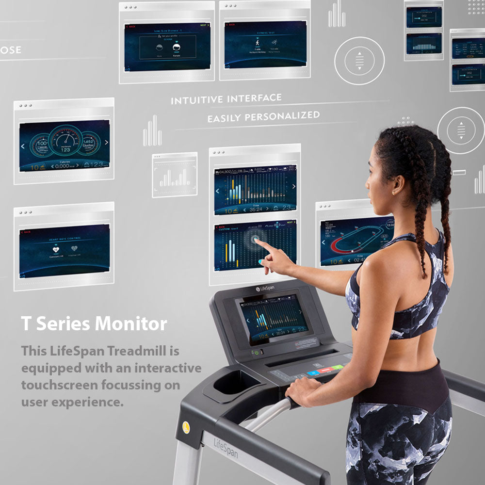LifeSpan Fitness Loopband Treadmill TR2000iT Sfeer_2