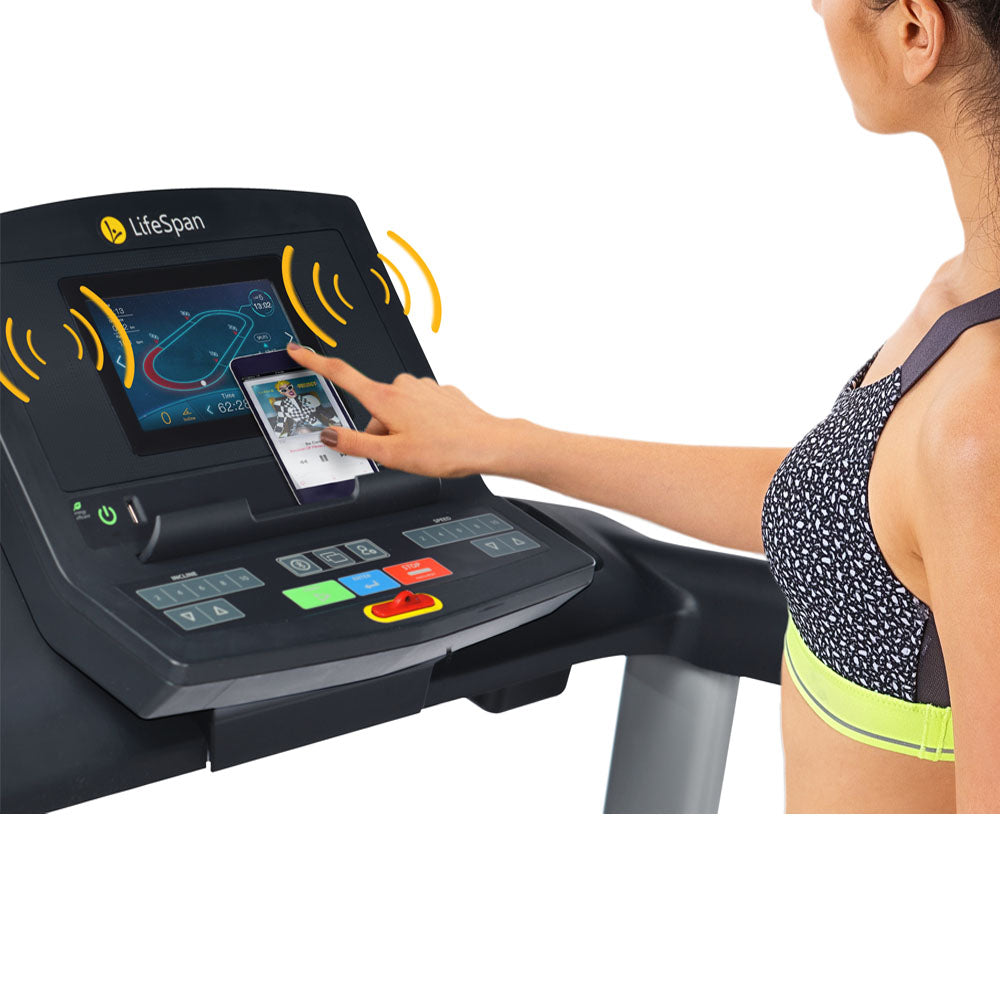 LifeSpan Fitness Loopband Treadmill TR2000iT_7