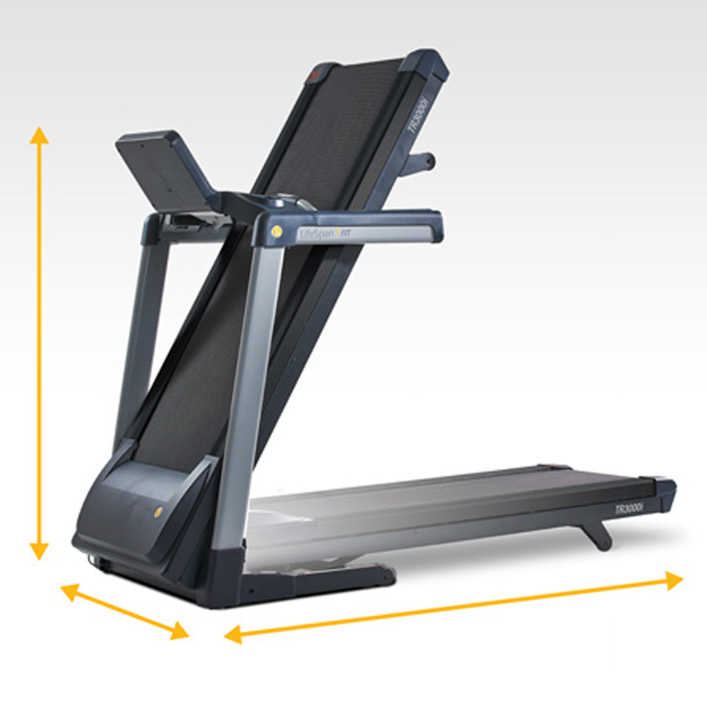 LifeSpan Fitness Loopband Treadmill TR3000iT_12