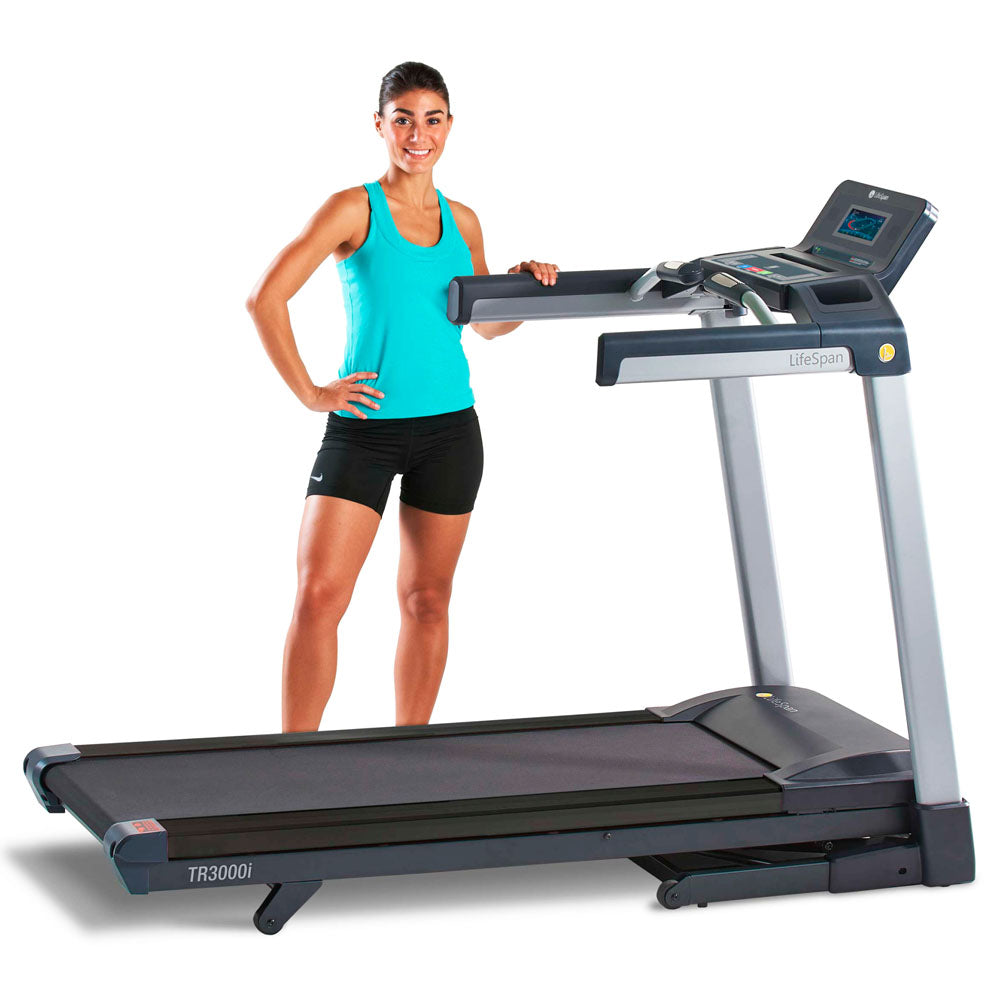 LifeSpan Fitness Loopband Treadmill TR3000iT_7