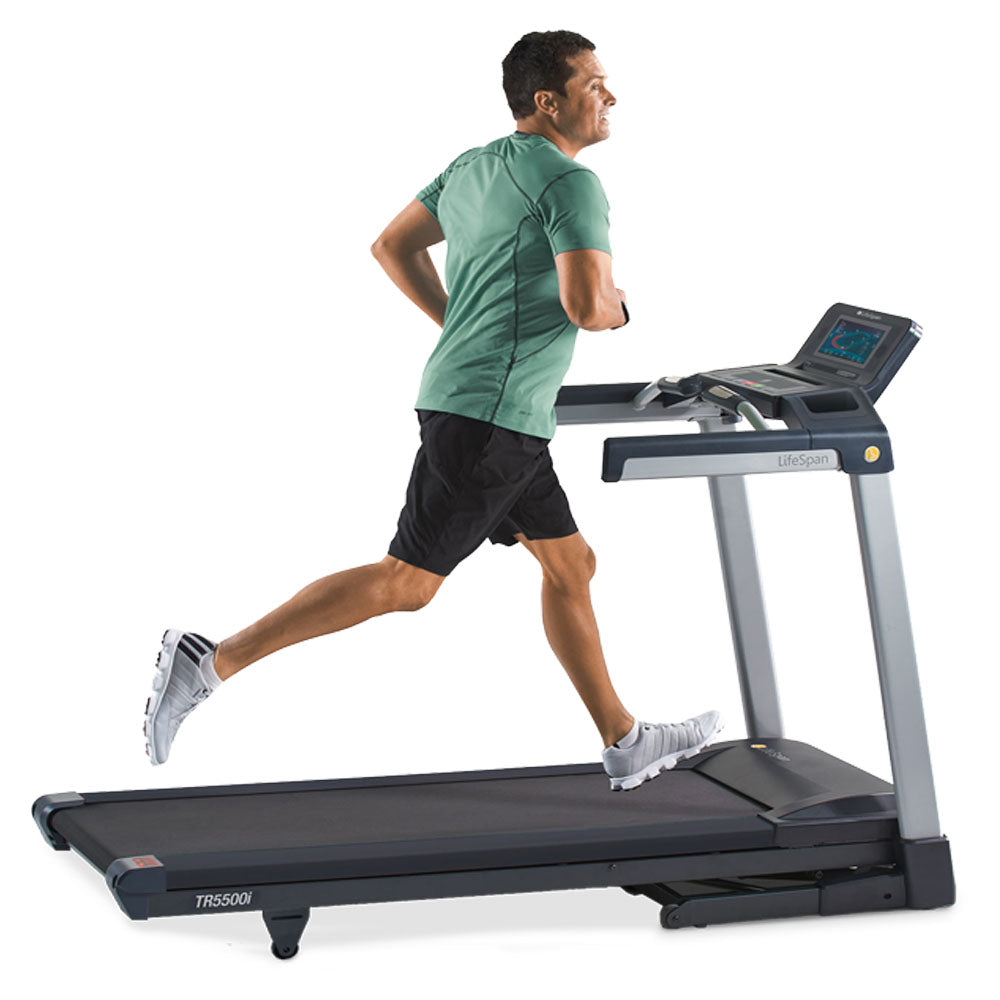 LifeSpan Fitness Loopband Treadmill TR5500iM_8