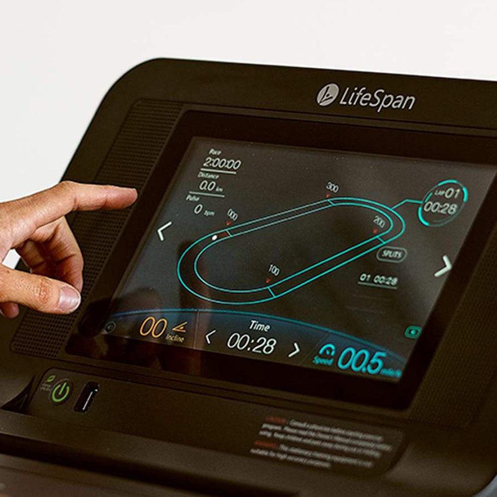 LifeSpan Fitness Loopband Treadmill TR6000iT_7
