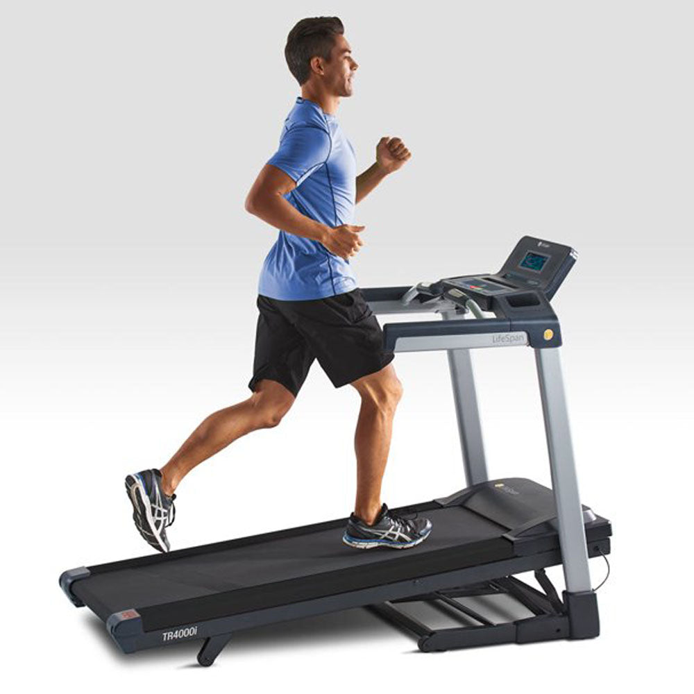 LifeSpan Fitness Treadmill Loopband TR4000iT_13