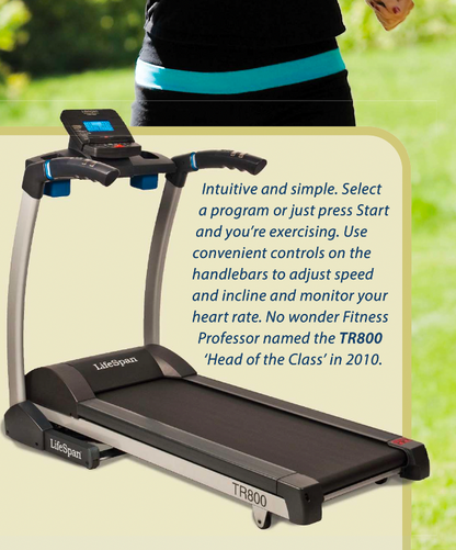 LifeSpan TR800 Home Treadmill